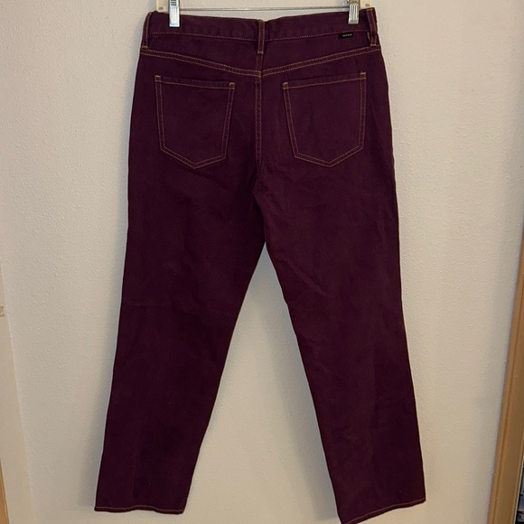 PacSun Low Rise Straight Purple Jeans Size 27 - Picture 5 of 5